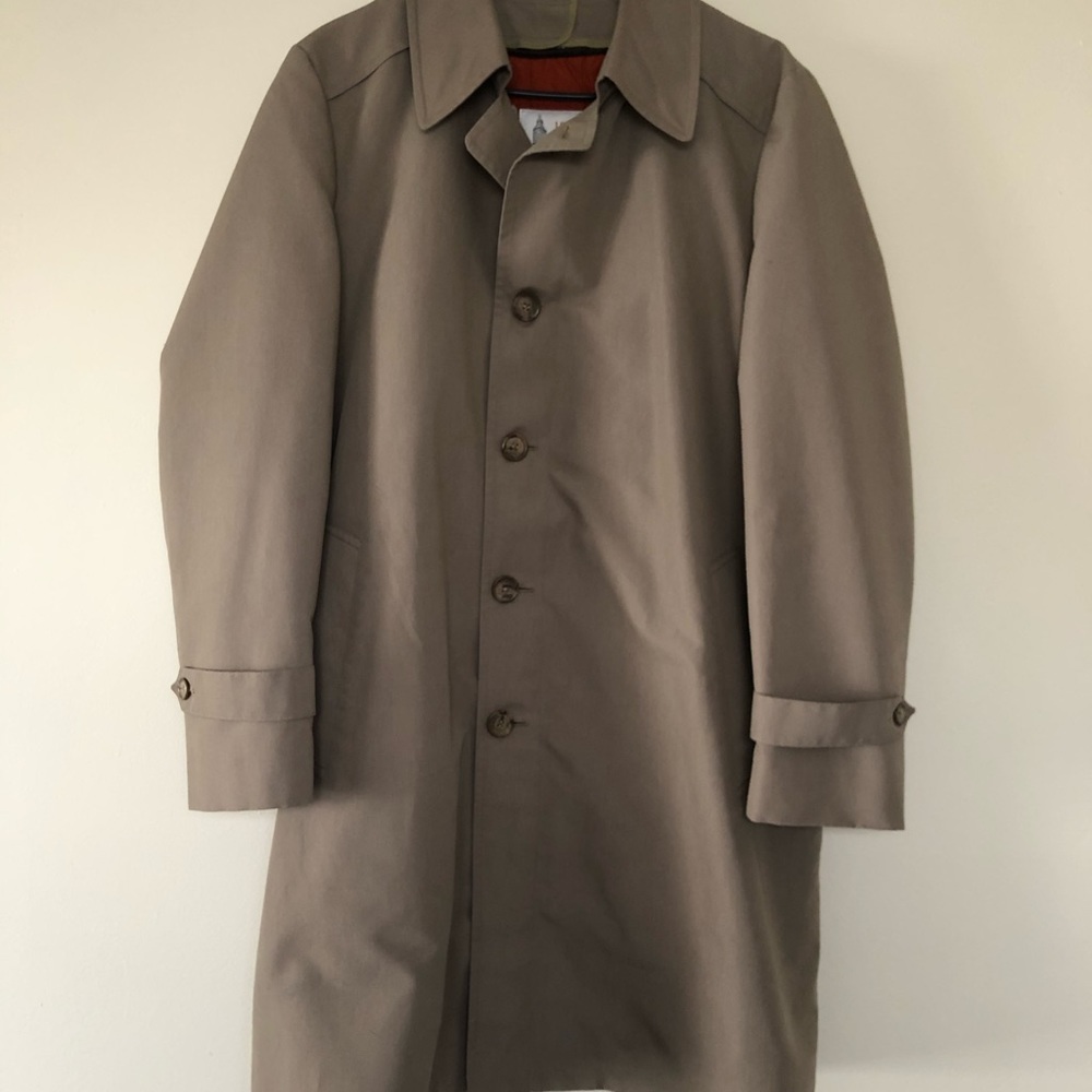 Vintage London Fog Trench Coat